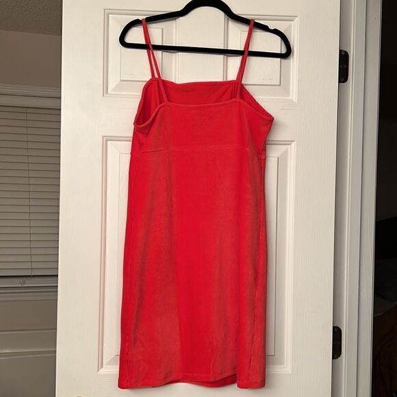 Wild Fable Red Body Con Mini Dress XL - Picture 2 of 4